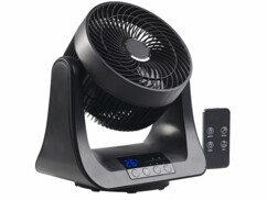 Ventilateur répartiteur digital Ø 21 cm / 45 W Sichler Haushaltsgeräte