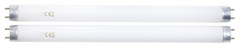 pack de 2 tubes uv neufs pour piege a insectes ultra violet a accrocher lunartec iv