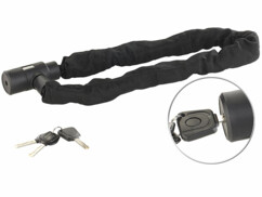 Antivol 95 cm à chaîne renforcée 10 mm pour moto / vélo de la marque AGT