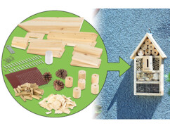 Hôtel à insectes en kit à monter soi-même - Vue complète