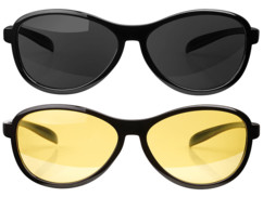 Pack de lunettes de conduite de nuit + de jour Pearl