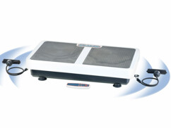 Plateforme à vibrations WBV-199.OE avec extenseurs