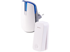 Sonnette secteur & interrupteur cinétique KFS Casa Control