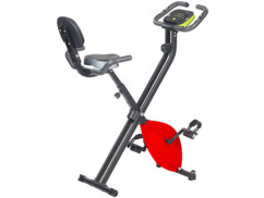 Vélo d'appartement pliable 2,5 kg HT-530 avec ordinateur d'entraînement Pearl Sports