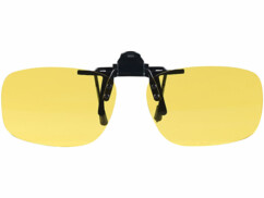 Verres amovibles polarisants nuit UV400 design arrondi