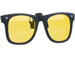 Verres amovibles polarisants nuit UV400 design Rétro