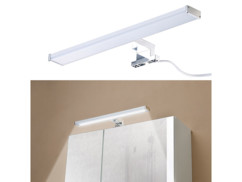 Lampe pour miroir 504 lm / 8 W à LED - Montage sur armoire Sichler Beauty