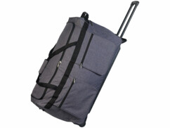 Sac de voyage pliable XXL 160 L avec fonction trolley et poignée télescopique XCase