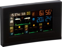 station meteo digitale connectée avec application suivi sur smartphone fws-740 par Infactory