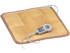 Tapis chauffant 70 W à infrarouge lointain avec minuteur, jusqu'à 60 °C, 50,5 x 55 cm Infactory