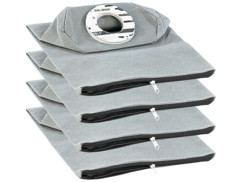 4 sacs d’aspirateur réutilisables universels