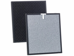 Filtre à catalyseur et charbon actif 2 en 1 pour purificateur d'air LR-600