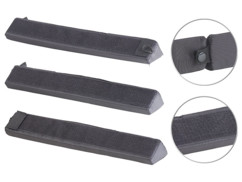 bandes scratch velcro pour maintien des bagages valises courses objets dans le coffre