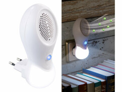 Ionisateur et veilleuse LED sur prise secteur par Newgen Medicals