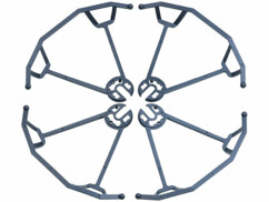 Pack 4 protections d'hélices pour quadricoptère GH-4.cam
