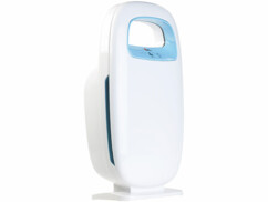 Purificateur d'air & ioniseur à 5 niveaux et 4 filtres, pour pièce jusqu'à 28 m²