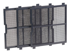 lot de 3 filtres de prefiltration pour purificateur d'air lr500 newgen medicals anti odeurs et bacteries pollens
