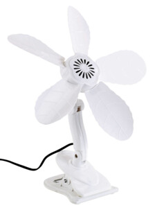 ventilateur de table avec tete orientable vt-131 sichler haushaltsgerate