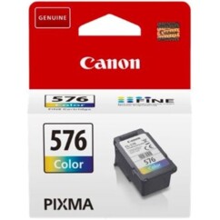 Cartouche originale Canon Genuine Fine CL-576 CL pour imprimante Canon Pixma dans son emballage cartonné