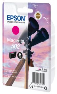 Cartouche originale Epson N°502 Jumelles Série - Magenta