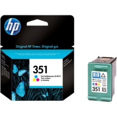 Cartouche originale HP N°351 CB337EE - Couleur