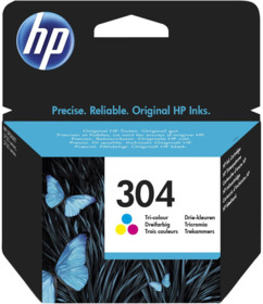Cartouche originale HP N°304 N9K05AE- Couleur