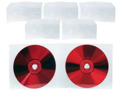 50 doubles boîtiers slim pour CD