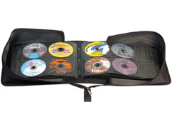 Pochette de rangement pour 504 CD/DVD/BR XCase. Tout est soigneusement rangé