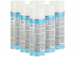 6 sprays d'étanchéité - Blanc - 400 ml