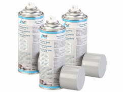 3 sprays d'étanchéité - Noir - 400 ml