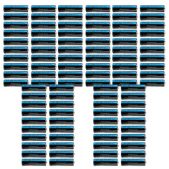 100 piles super alcalines AA