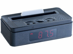Réveil nomade multifonction MPS-630.bt, bluetooth