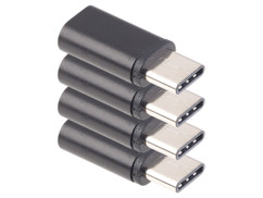 4 adaptateurs Micro USB vers USB type C