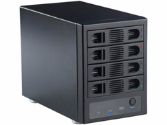 Boîtier USB 3.0 / ESATA pour 4 disques durs SATA format 3.5"  