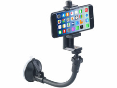 Pied flex à ventouse pour caméra et support universel pour smartphone