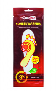 Paire de chaufferettes semelles 38/39 de la marque Thermopad