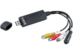 Convertisseur vidéo & audio vers USB VHS 2 PC de la marque Q-Sonic
