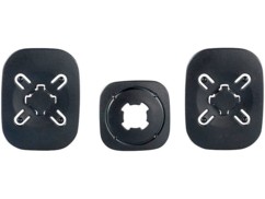 Support auto adhésif pour téléphone portable sur volant