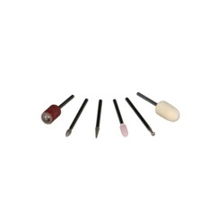 Pack de 6 pannes de rechange pour outil multifonction MFW-300 de la marque AGT.