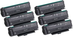 6 toners pour imprimante laser PA-210E