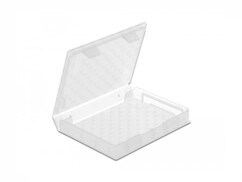Boîtier de rangement pour disque dur 2.5" jusqu'à 9,5 mm de hauteur.