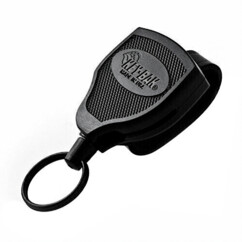 Porte-clés rétractable Super48 made in USA Key-Back.