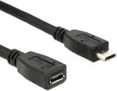 Rallonge Micro USB - 0,50m DeLock