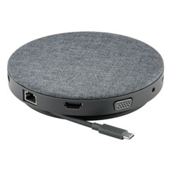 Station d'accueil USB-C 11 en 1 Goobay.
