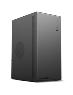 Boîtier PC Optima Series coloris noir de la marque Advance