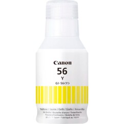 Bouteille d'encre Canon GI-56 Y - Jaune