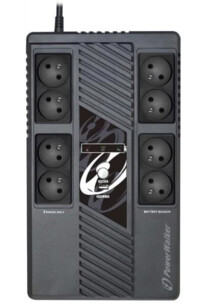 Onduleur Line Interactive VI 800 MS FR de la marque PowerWalker