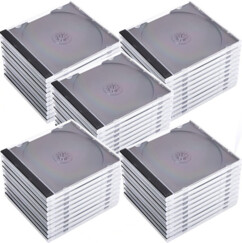 10 boitiers pour CD - x5