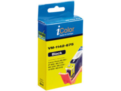 Cartouche compatible Canon CLI-526BK, par iColor