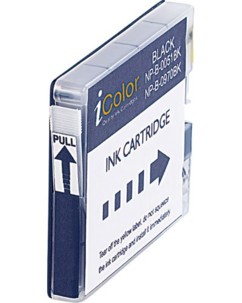 Cartouche compatible Brother LC970BK et LC1000BK - Noir iColor